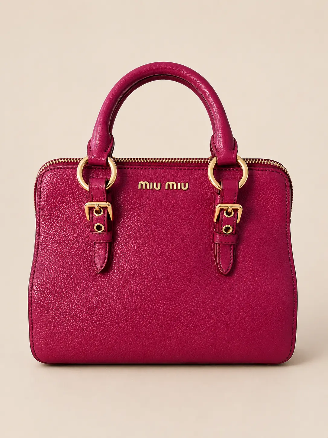 Miu Miu Pink Tote Bag - Image 2
