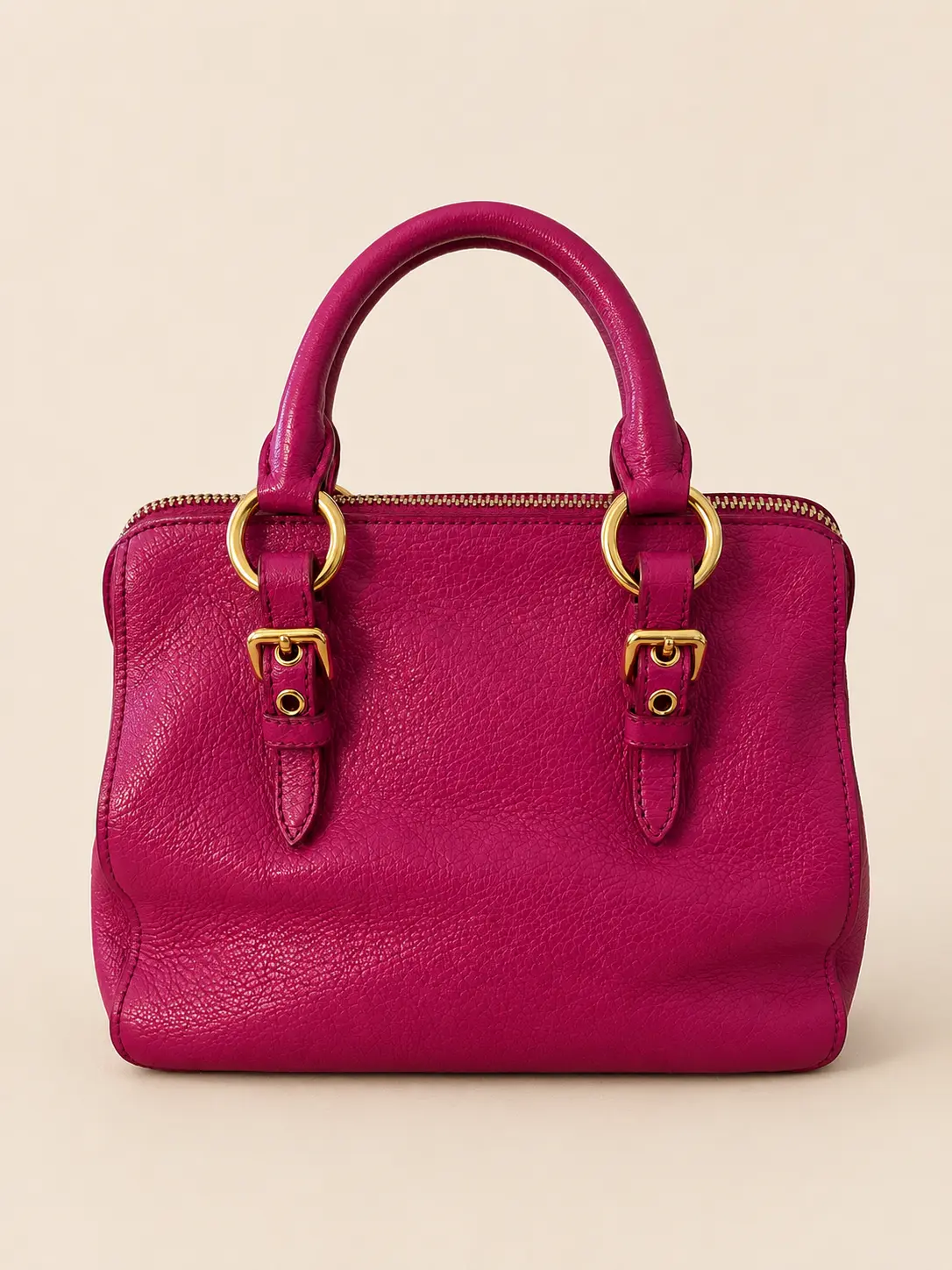 Miu Miu Pink Tote Bag - Image 3