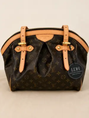 Louis Vuitton Brown Tote Bag Tivoli GM Monogram