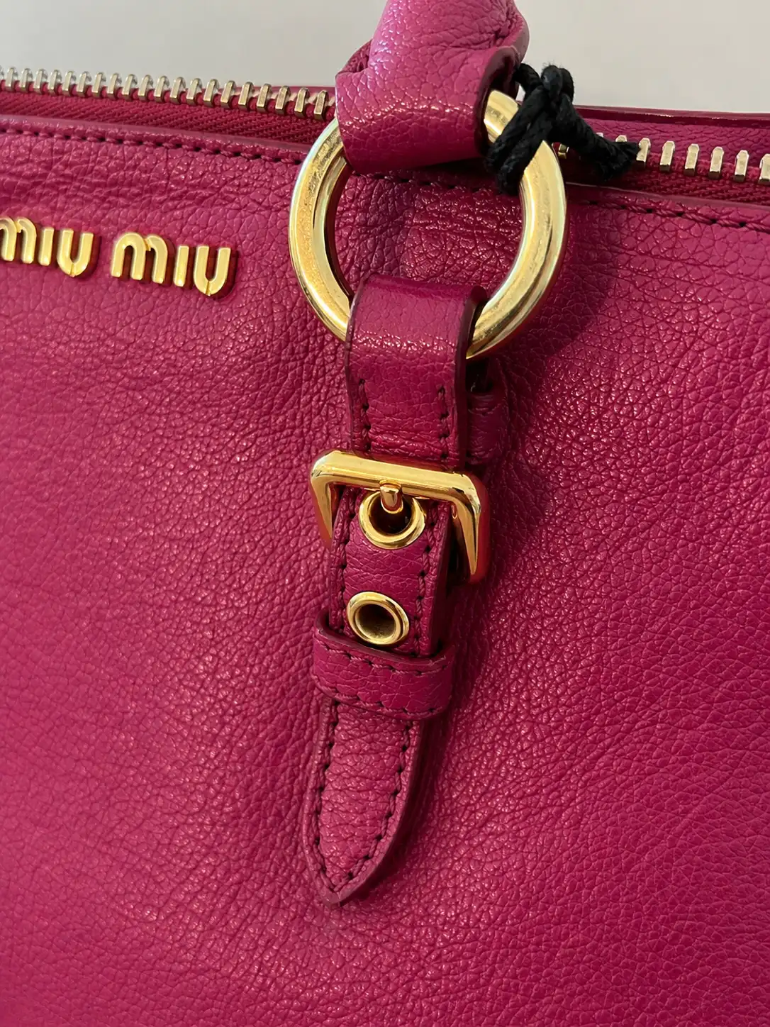 Miu Miu Pink Tote Bag - Image 4