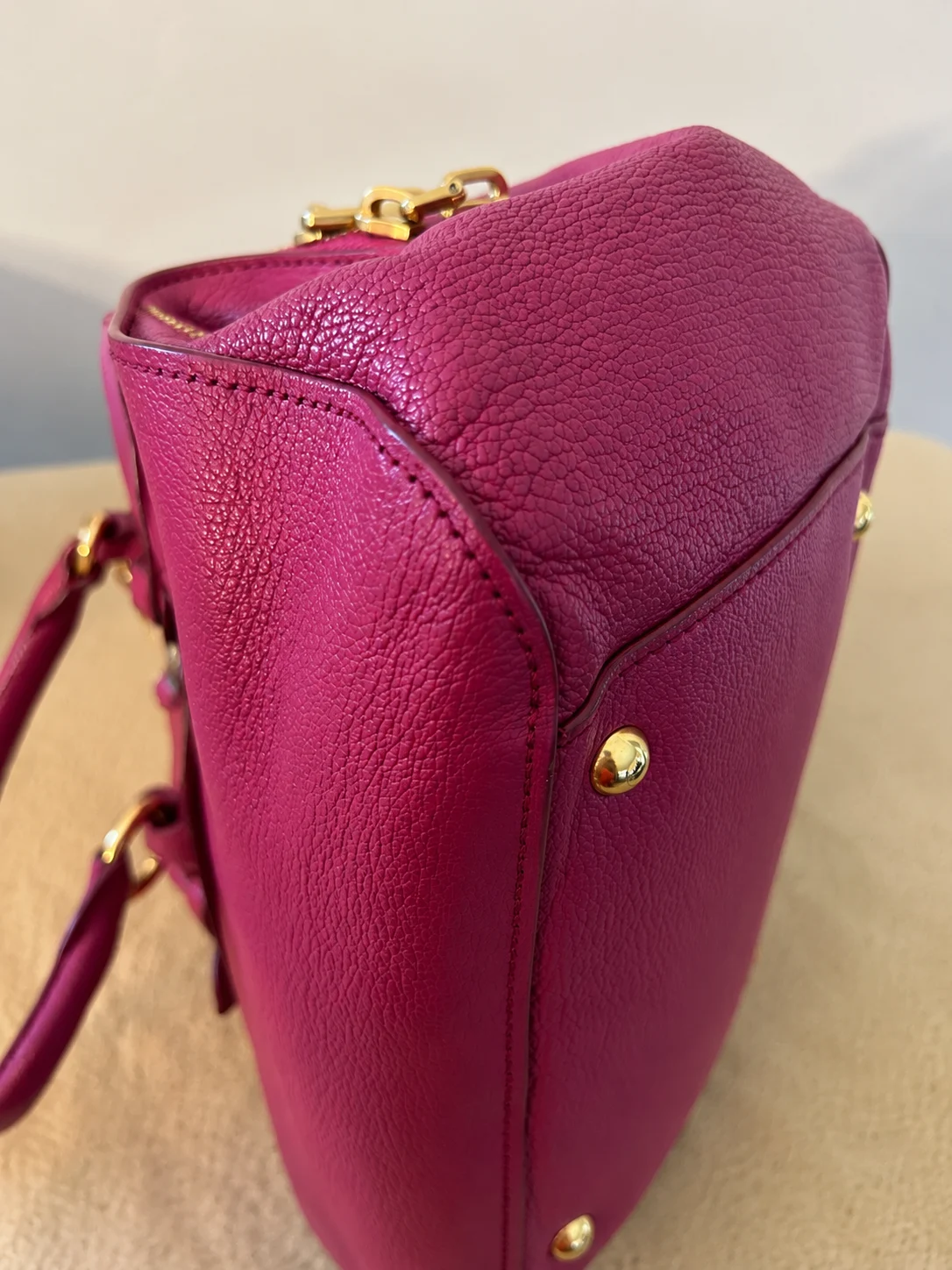 Miu Miu Pink Tote Bag - Image 6