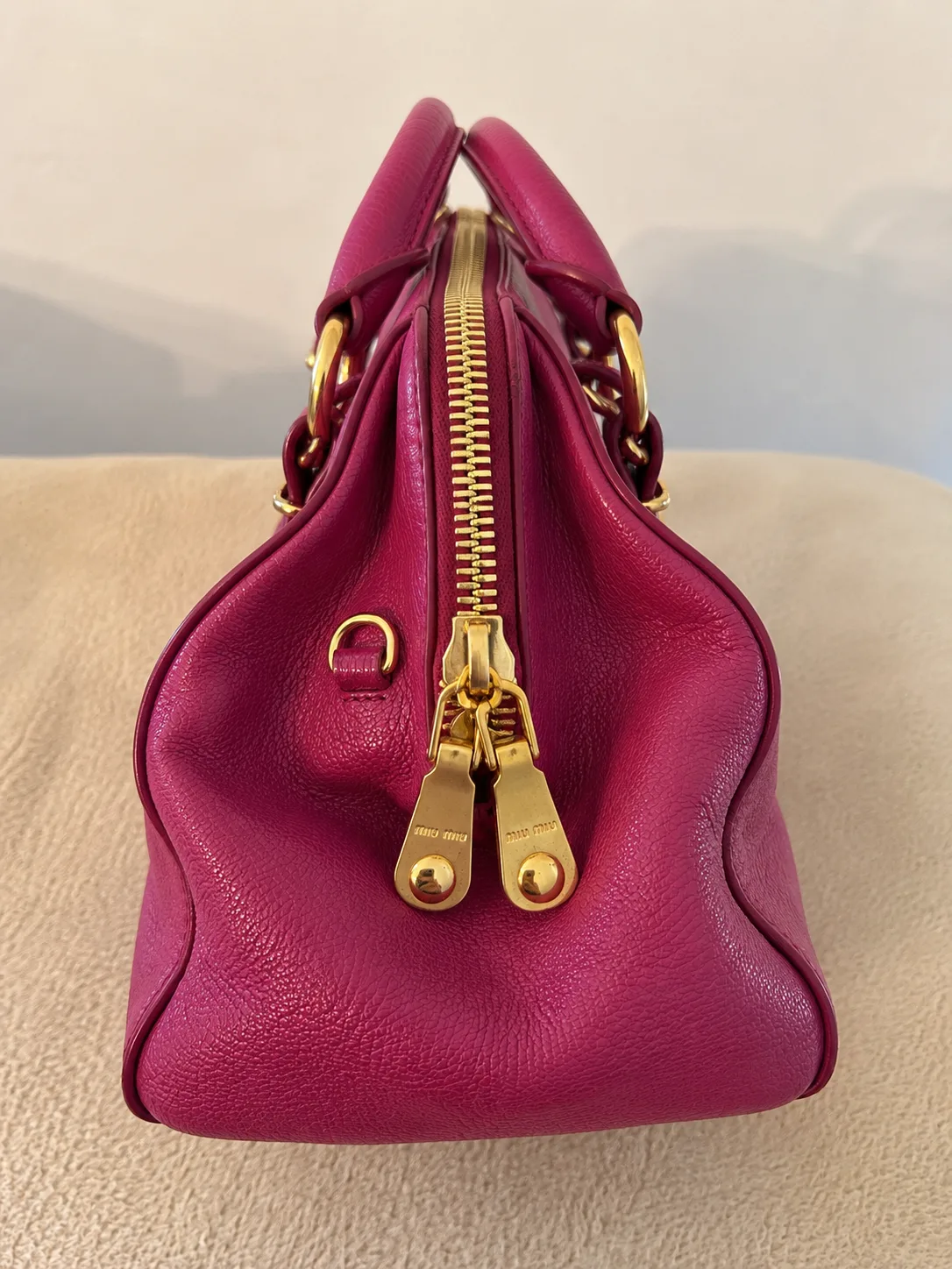 Miu Miu Pink Tote Bag - Image 5
