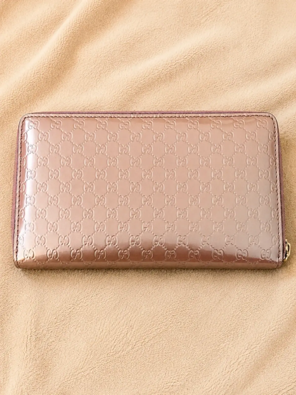 Gucci Multicolor Patent Leather Wallet - Image 2