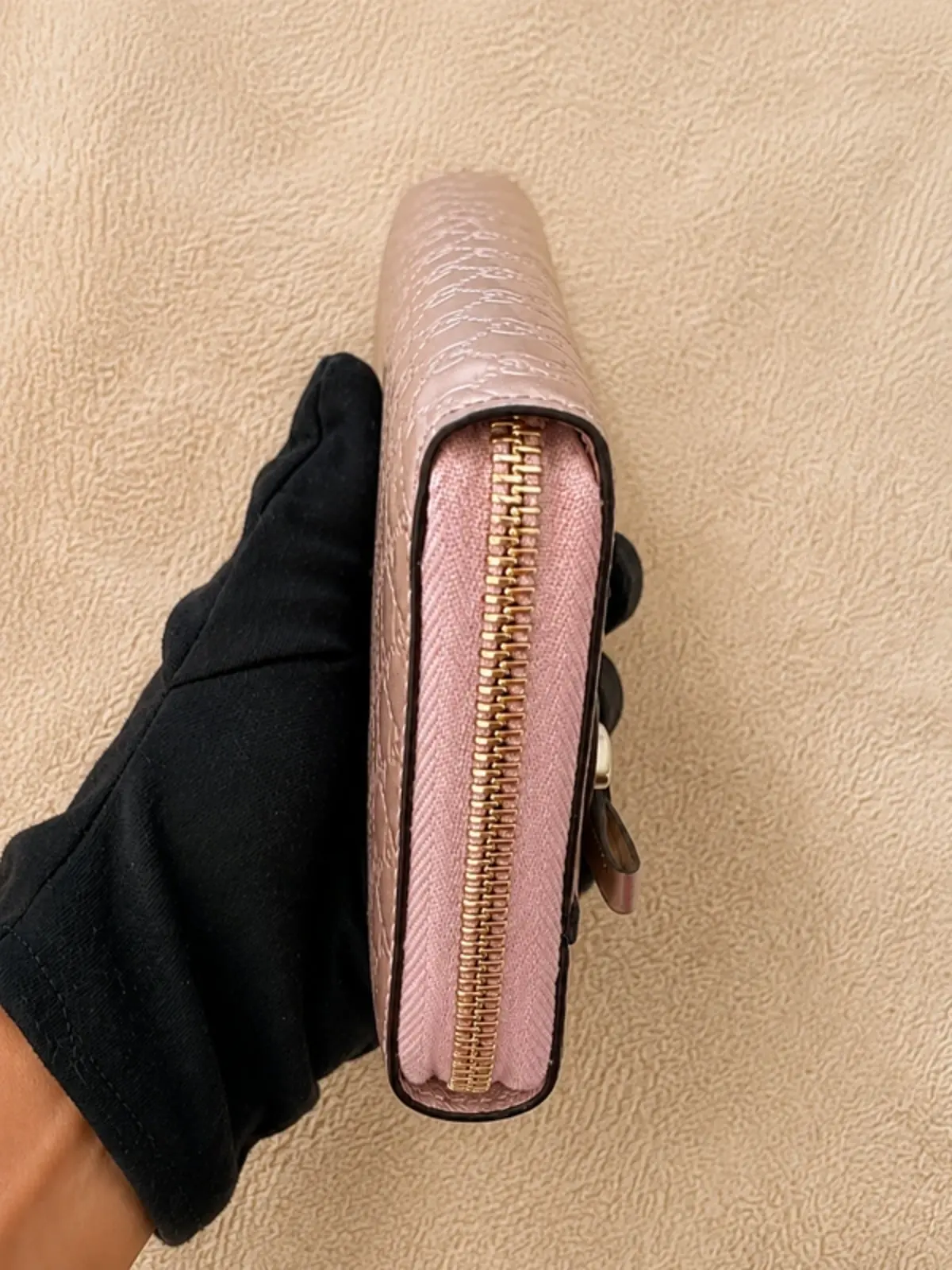 Gucci Multicolor Patent Leather Wallet - Image 3