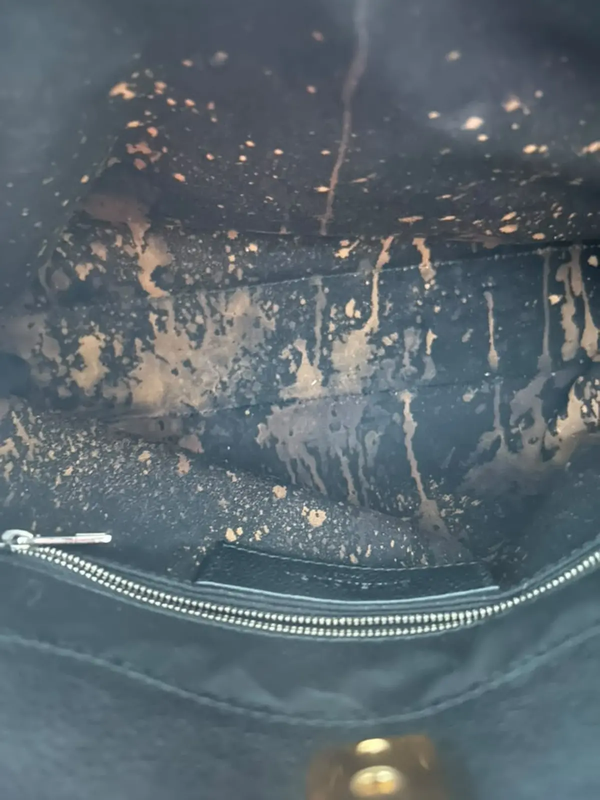 Balenciaga Black Leather Tote Bag Grained Calfskin - Image 7