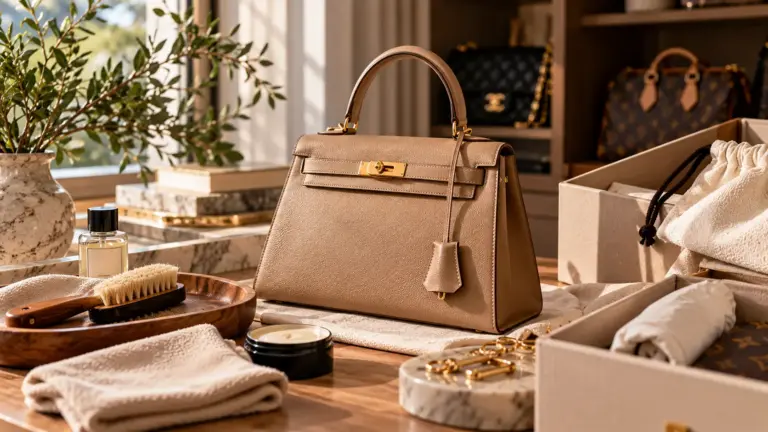 Handbag Care & Storage Guide