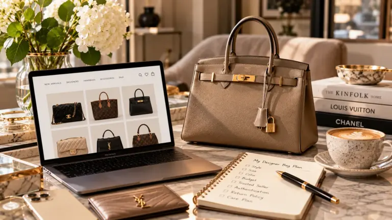 How to Buy a Pre-Owned Luxury Handbag: A Complete Beginner’s Guide