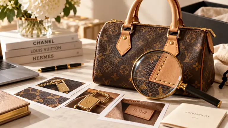 How to Spot a Fake Luxury Handbag