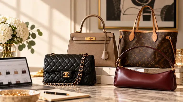 What’s Trending in Pre-Owned Designer Bags This Year