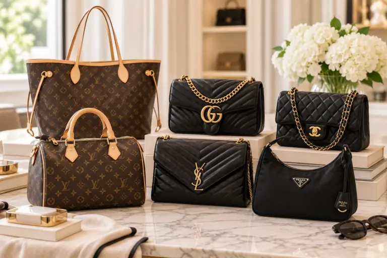 Best Pre-Owned Bags for First-Time Luxury Buyers
