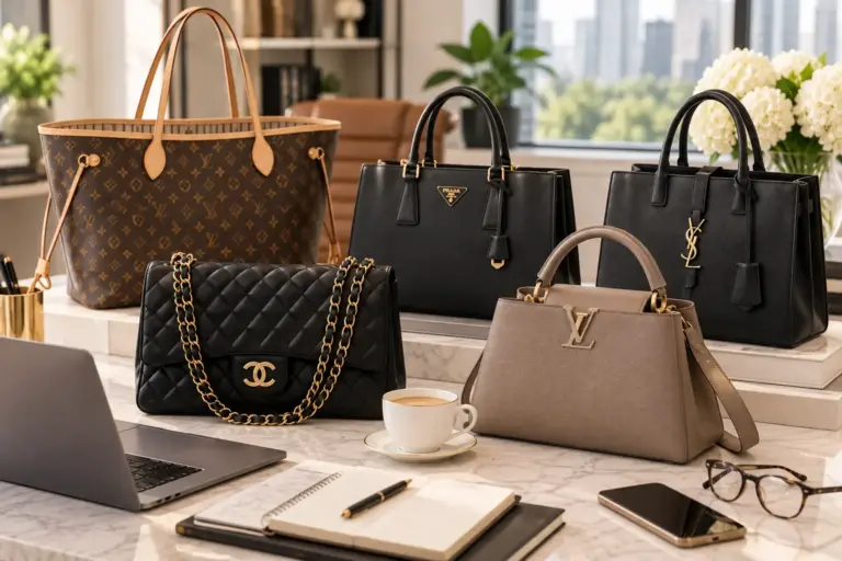 Pre-Owned Bags for Work: Best Styles for Everyday Office Use
